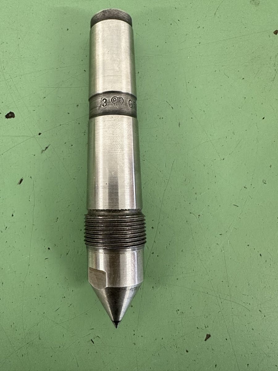 Tutti gli attrezzi: Zentrierspitze, MK3, Center Point.  – Usato da Aarberg venduto da SNMachines 1