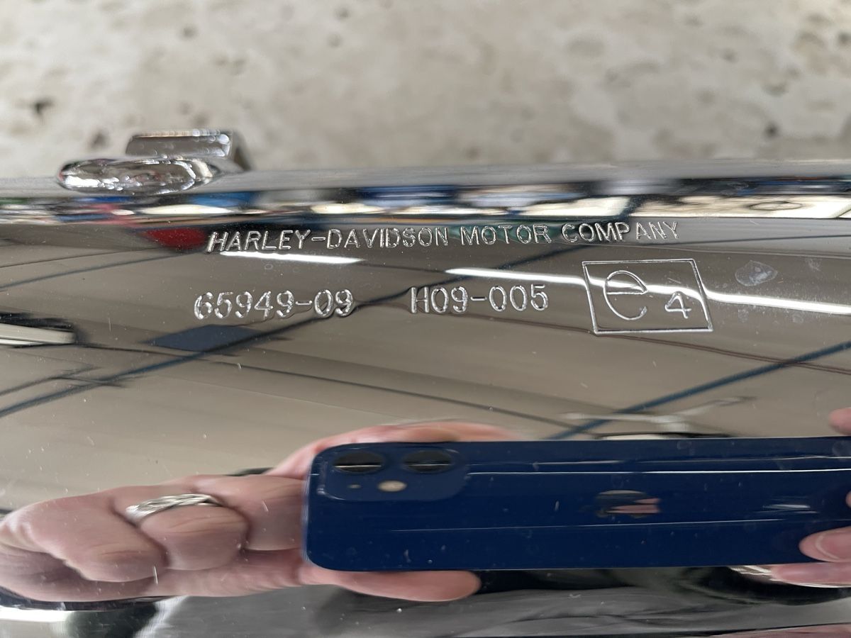 Harley-Davidson Sistemi di scarico: Harley Davidson Original Auspufftöpfe – Usato da Thun venduto da Palmeli 2
