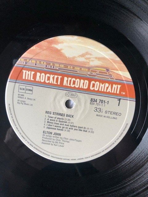 Dischi in vinile: Elton John – Usato da Aarwangen venduto da Jukebox3 7
