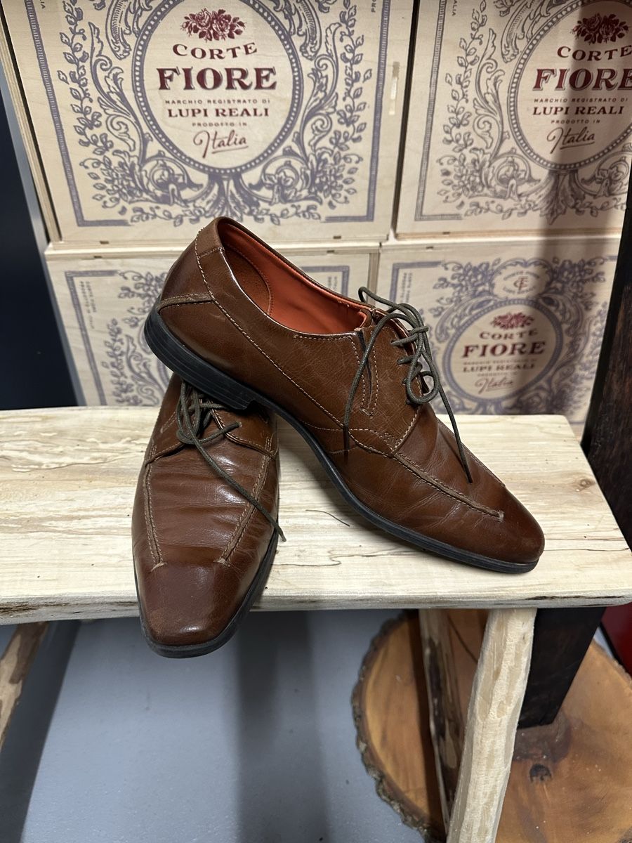 Bugatti Herrenschuhe: Bugatti Herrenschuhe, braunes Leder, Grösse 41 – Gebraucht aus Schneisingen von alexgiudice