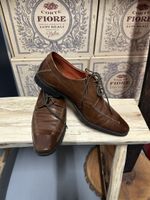 Bugatti Herrenschuhe, braunes Leder, Grösse 41