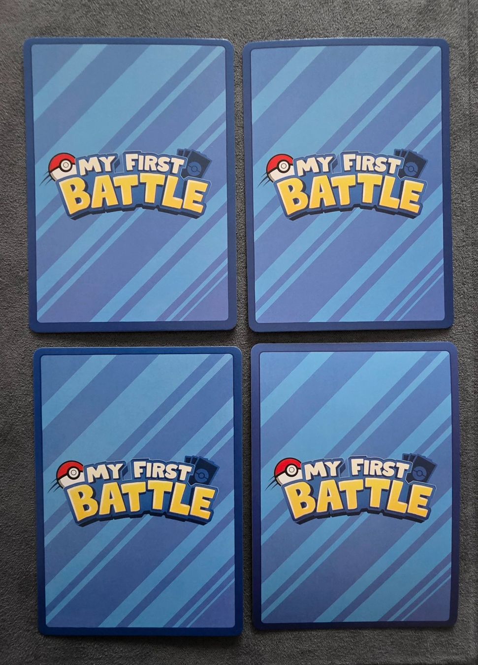 Pokémon Carte collezionabili: Pokémon My First Battle Basic Energy - stamp 🇬🇧 – Nuovo (secondo la descrizione) da Roggwil BE venduto da S_Cards 1