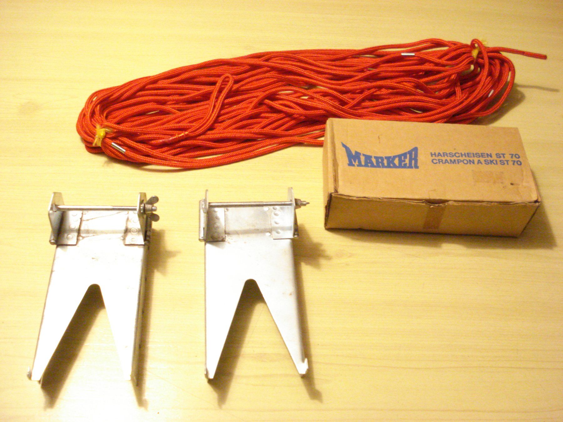 Marker Attacchi: Nostalgie Ski-Harscheisen, MARKER ST 70 – Nuovo (secondo la descrizione) da Unteriberg venduto da gamswild