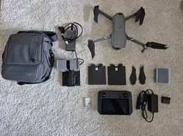Dji Mavic 2 Pro - fly more kit