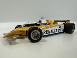 Renault RE-20 Turbo 1:18, J.P. Jabouille, A3745, EXOTO