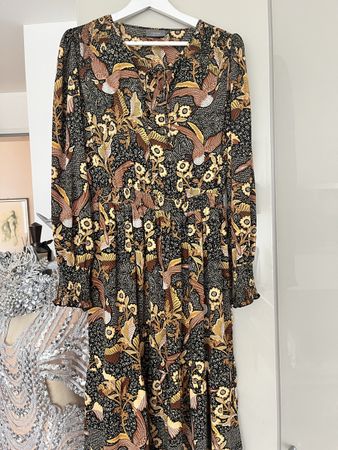 Vessica A-Linie Kleid, Herbst Look, Gr. 38, wie neu!