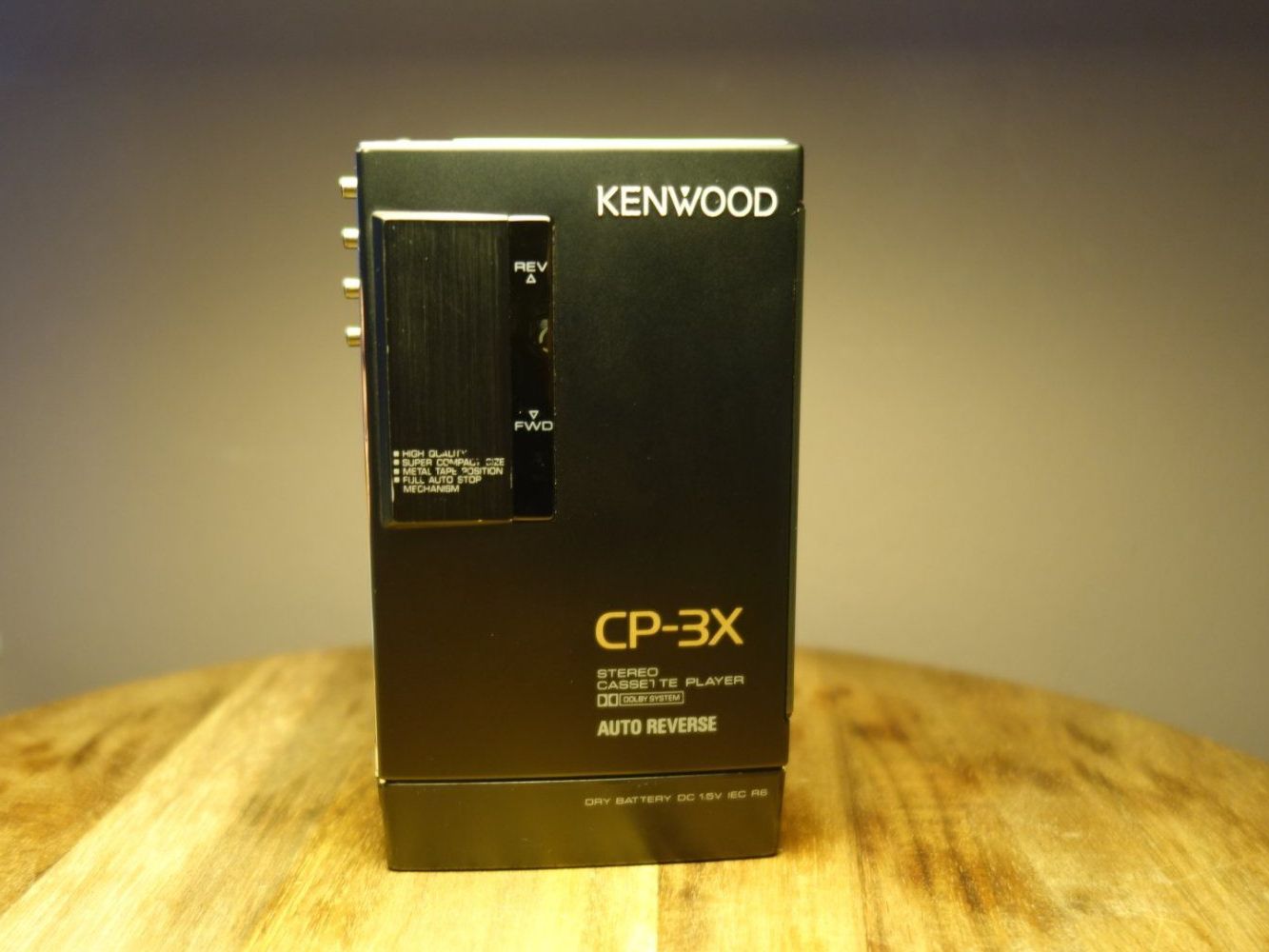 Lettore multimediale portatile: Kenwood CP-3X walkman – Usato da Bern venduto da Phandora 5