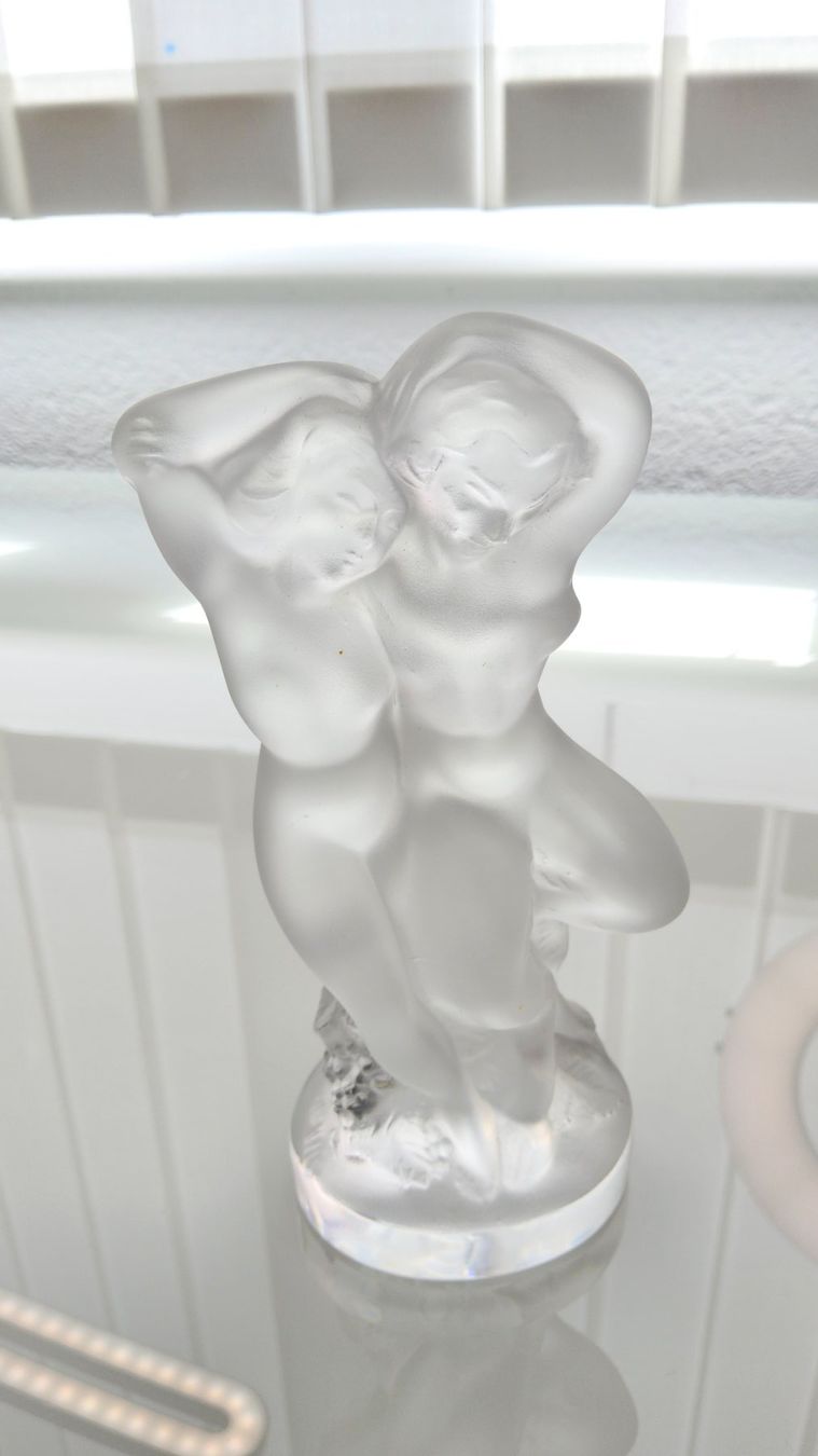 Lalique Statuette: Lalique, statuette en cristal – Usato da Malleray venduto da Frederic24 8