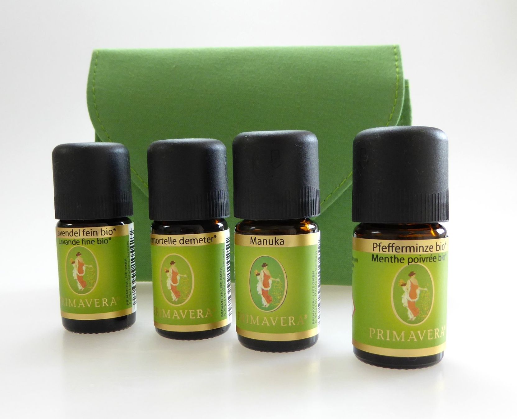 Ätherische Öle: Ätherische Öle - Reisebegleiter Set – Neu und originalverpackt aus Mauren von Yeelen 1