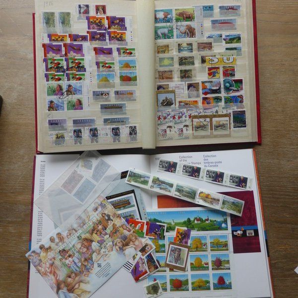 Tutti i francobolli: CANADA - Doubletten + Jahresbuch 1994  siehe 26 Bilder – Usato da Egliswil venduto da Trens01 8