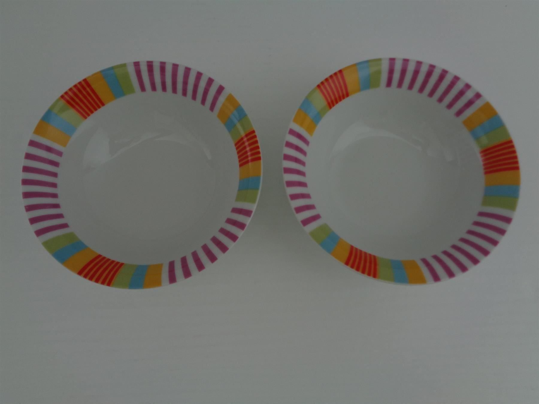 Teller: 6 Dessert - Schalen MF Design – Gebraucht aus Chur von omonia 3
