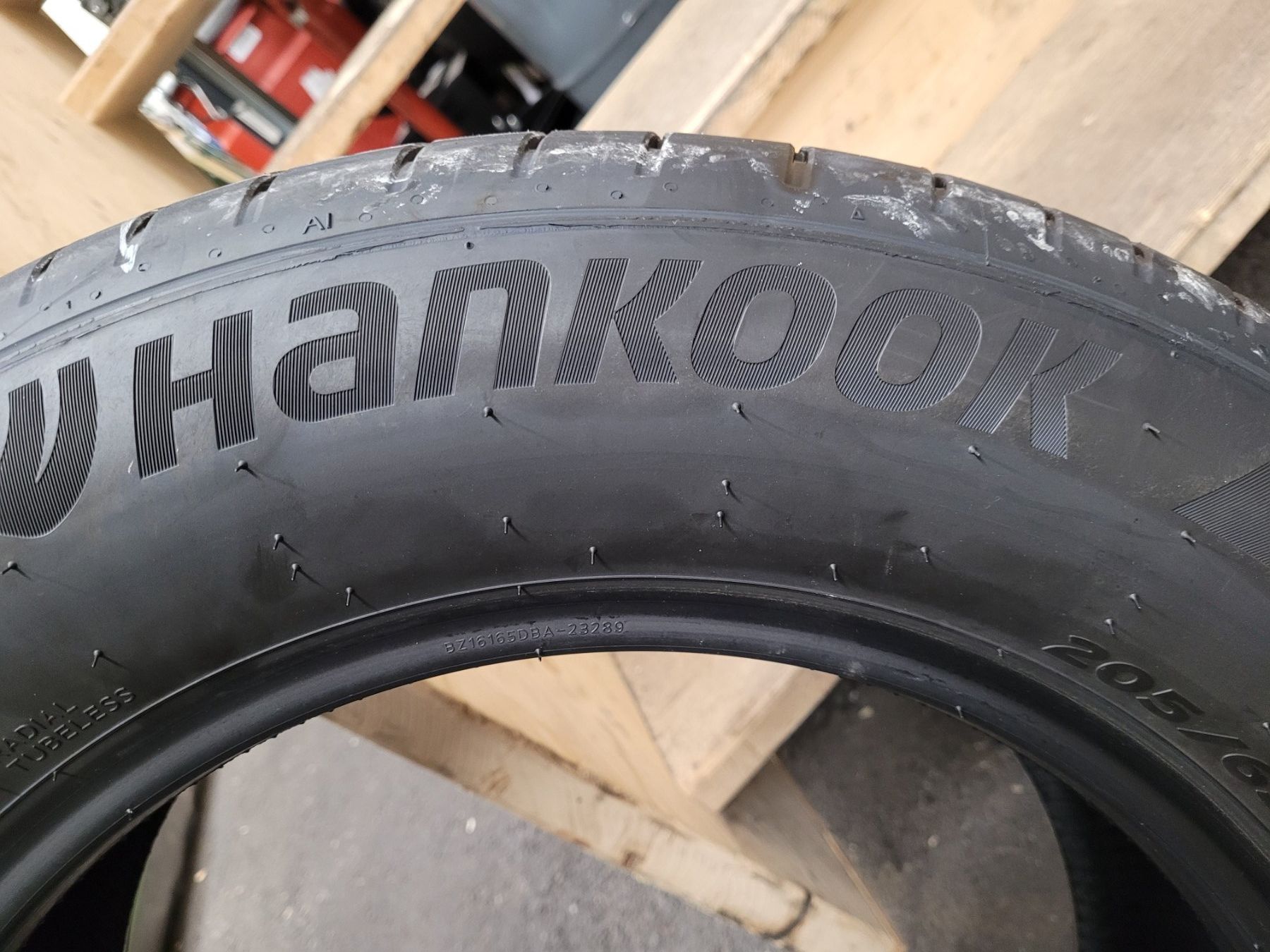 Hankook Pneumatici & Ruote complete: Sommerreifensatz 16" – Nuovo (secondo la descrizione) da Worben venduto da Auto_Center_AG
