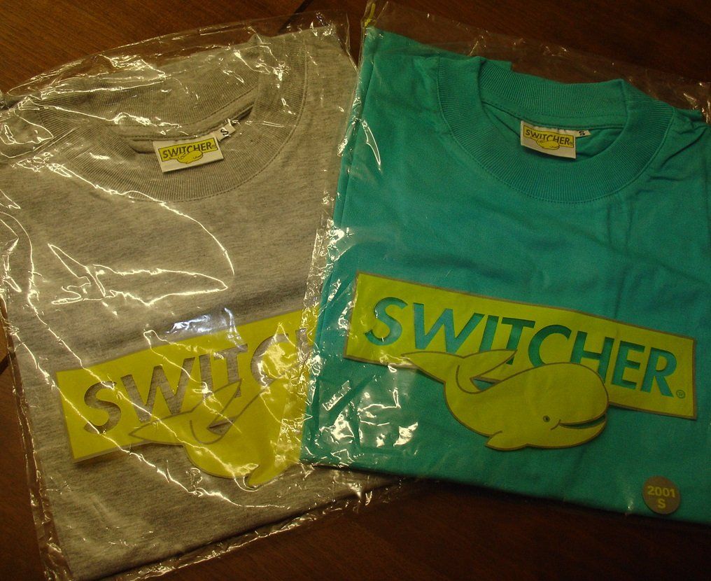Switcher T-shirt: 100 Switcher T-Shirt – Nuovo e nell'imballaggio originale da Sitterdorf venduto da Kfreko 1