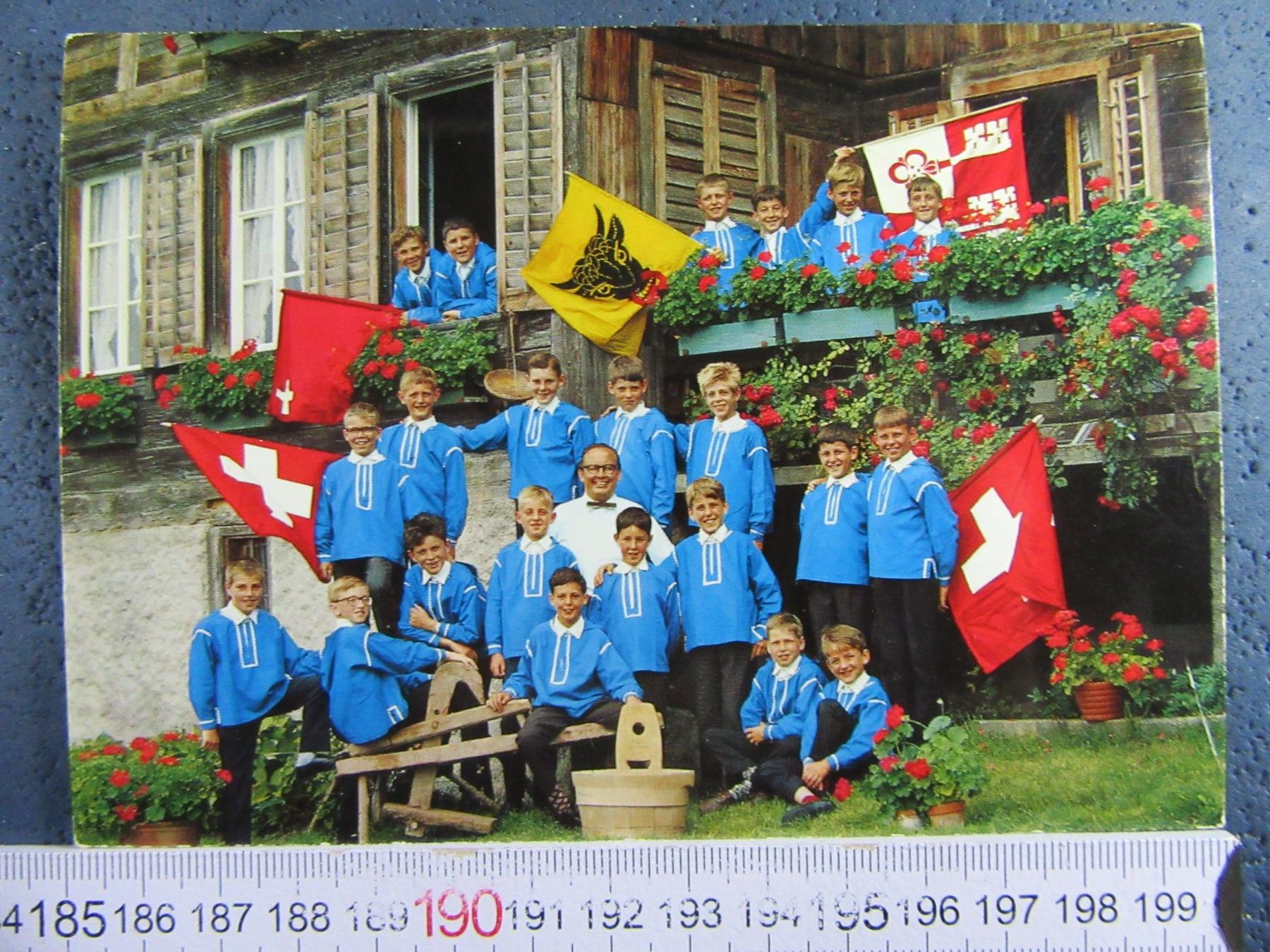 Cartes postales: KERNS ONW AK KERNSER SINGBUEBE 1973 – D'occasion à Ettingen par Hausi4711