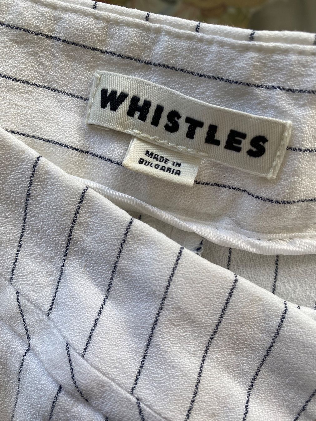 Hosen: WHISTLES Sommerhose Marlene Style Gr. 38 – Gebraucht aus Besazio von lionheart63 1