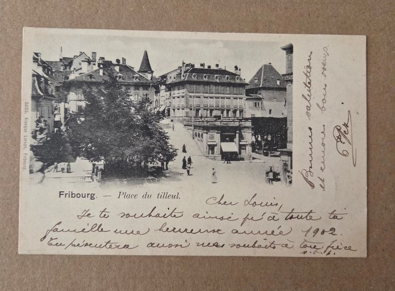 Cartes postales: AK Ansichtskarte Fribourg – D'occasion à Schenkon par Uhu007
