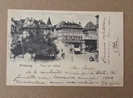 AK Ansichtskarte Fribourg