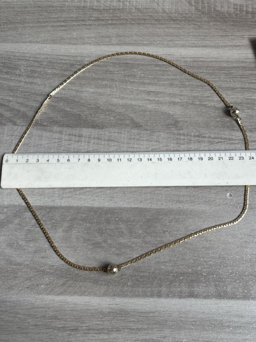 Catenine: Collier doré pour femme – Usato da Chêne-Bourg venduto da iva_6fxv 3