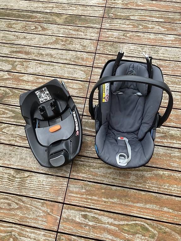 Cybex Seggiolini per auto: Maxi Cosi mit Isofix Station – Usato da Haslen AI venduto da sim_fp7l 1