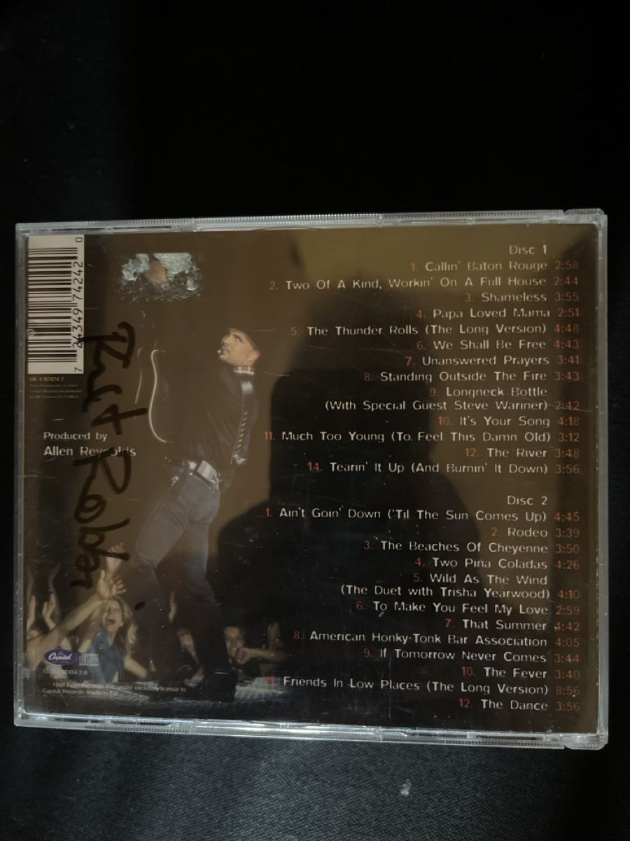 CD: Garth Brooks - Double Live CD Set - 2 CDs - Top Zustand - Li – Usato da Giswil venduto da Nistsigi 1