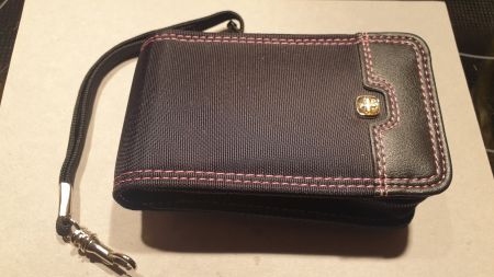 Schwarz THE RHEA Etui Tasche Wenger Case Kamera