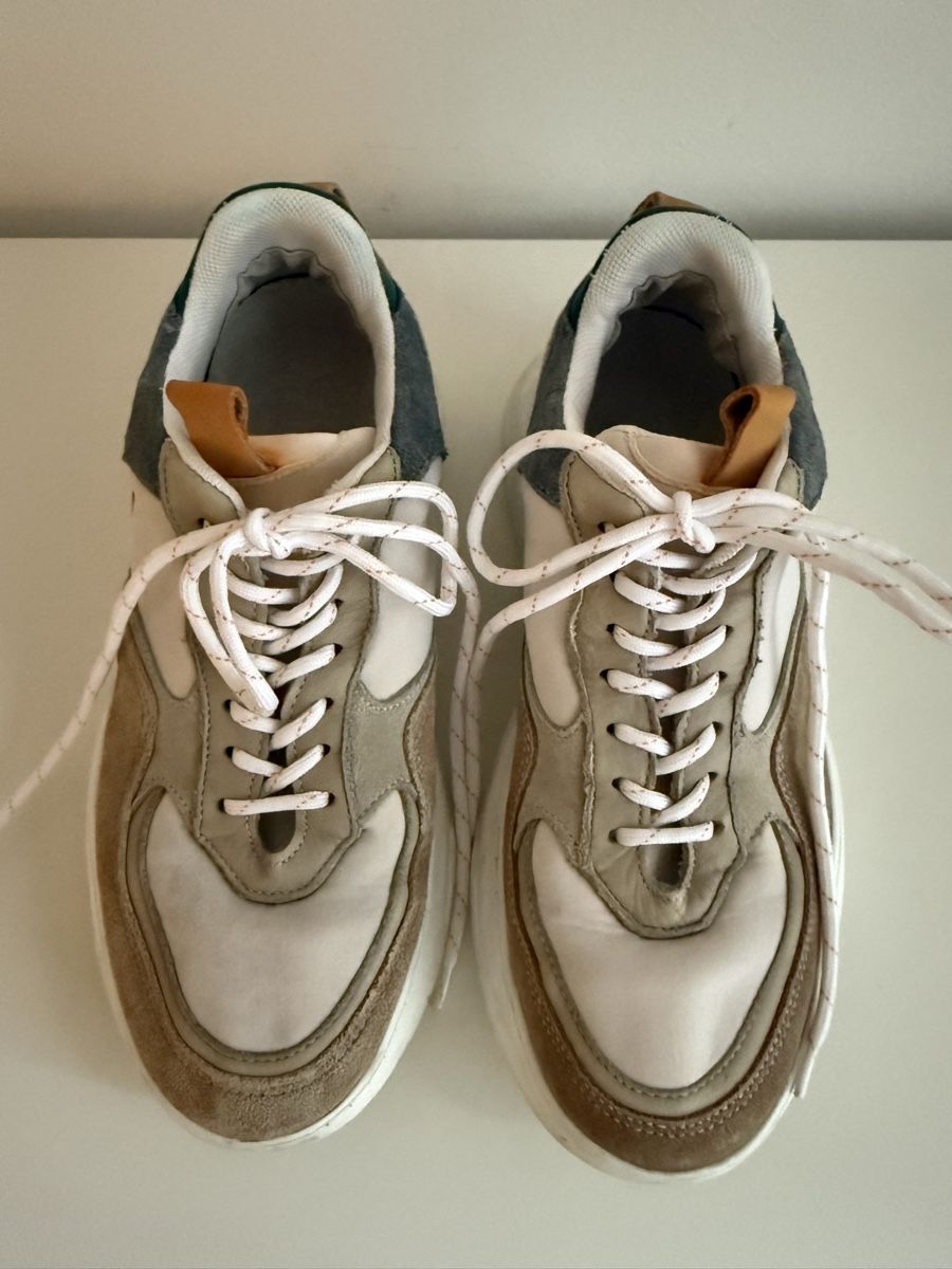 Scarpe da uomo: Zign Leather Sneaker, Grösse 36 – Usato da Zürich venduto da FionaLuzia