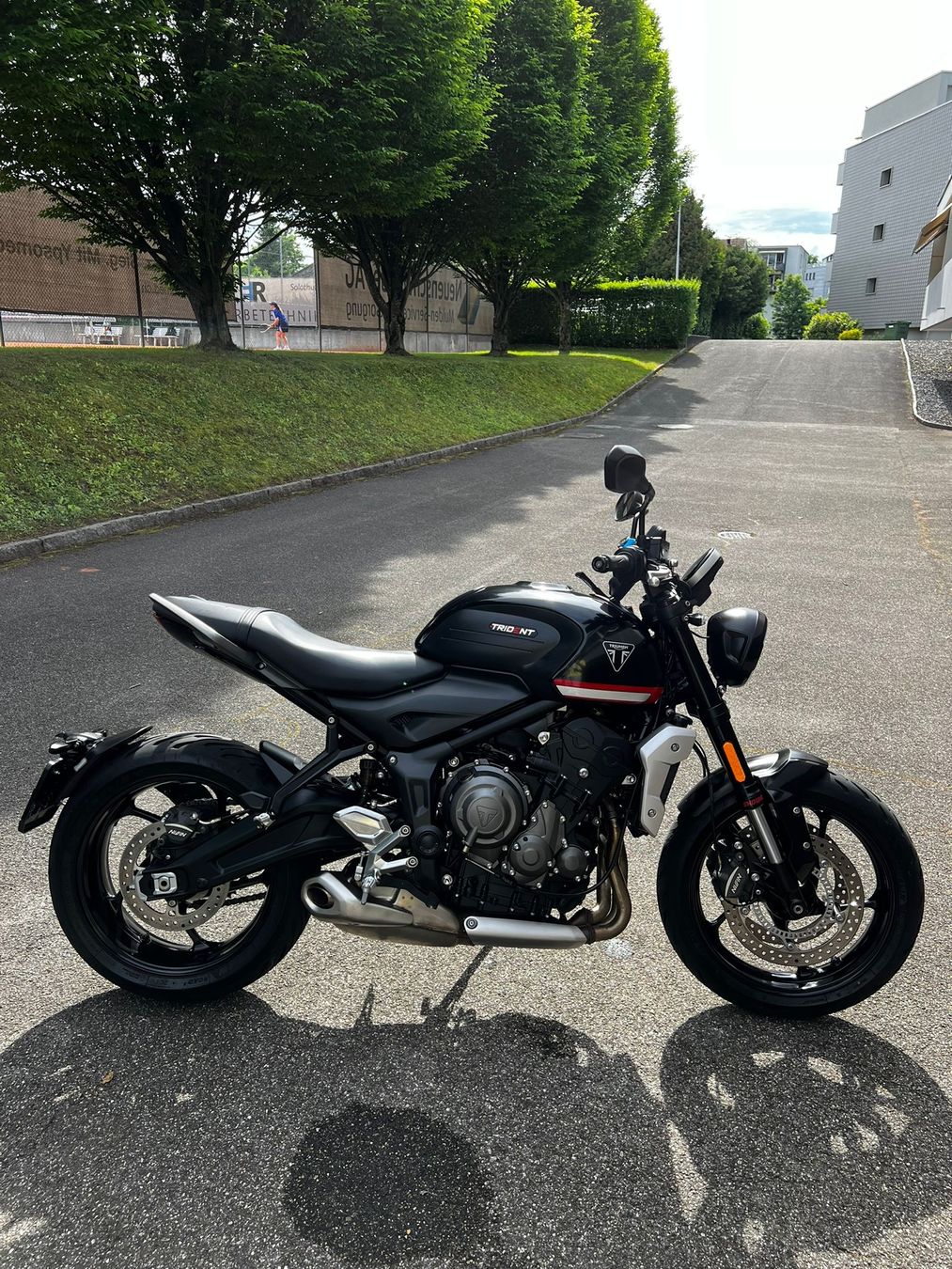 Triumph Strada: Triumph trident 660 – Usato da Domat/Ems venduto da max_8yjr 1