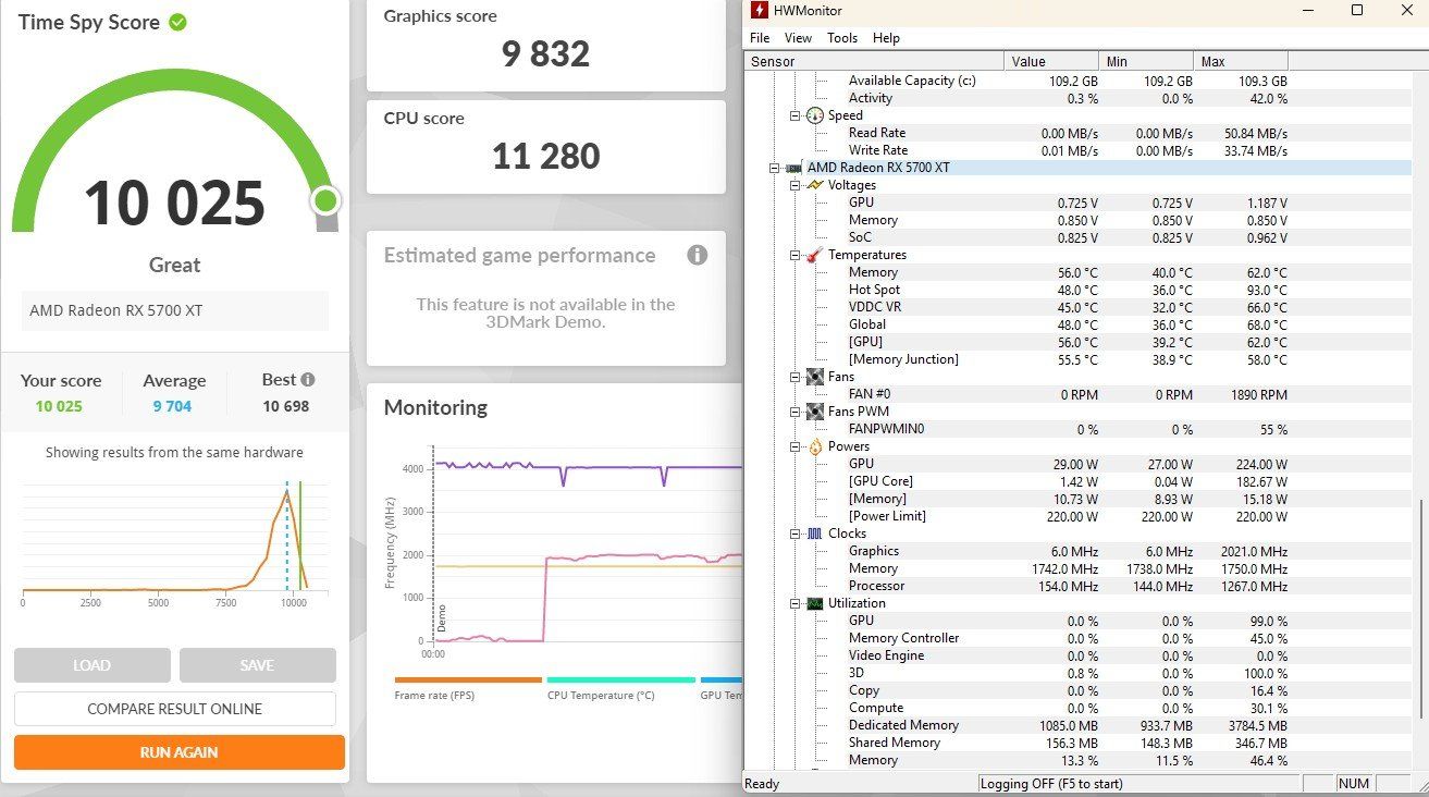 Schede grafiche: Sapphire Nitro+ RX 5700 XT 8GB – Usato da Buch am Irchel venduto da tiu_p2kp 3