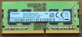 RAM SODIMM 4 Go DDR4 – Samsung