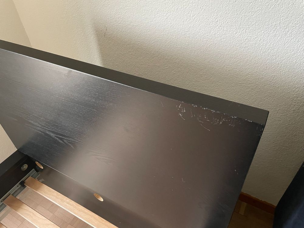 Ikea Lits: IKEA Malm Bett mit Lattenrost – D'occasion à Obfelden par tenrid 4