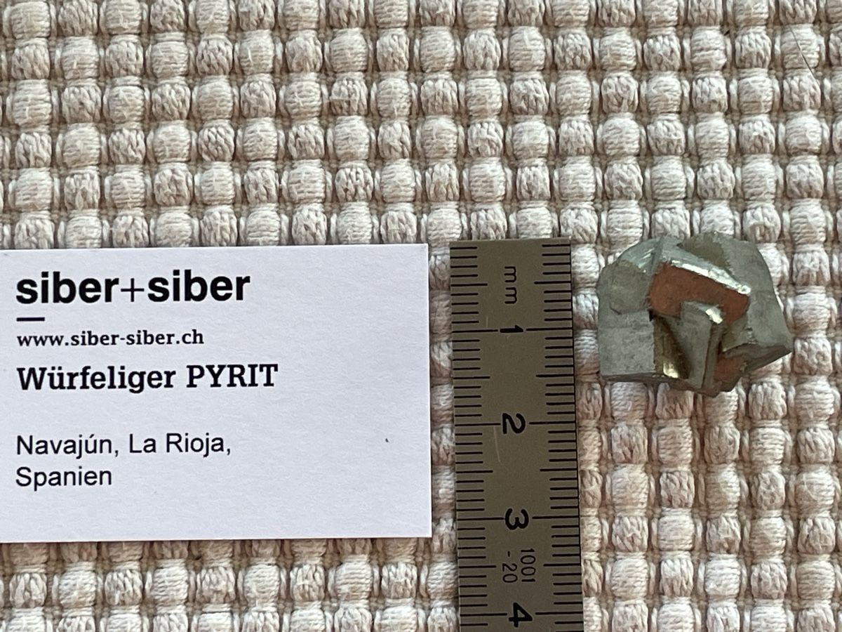 Mineralien & Heilsteine: Pyrit – Gebraucht aus Rümlang von resale35