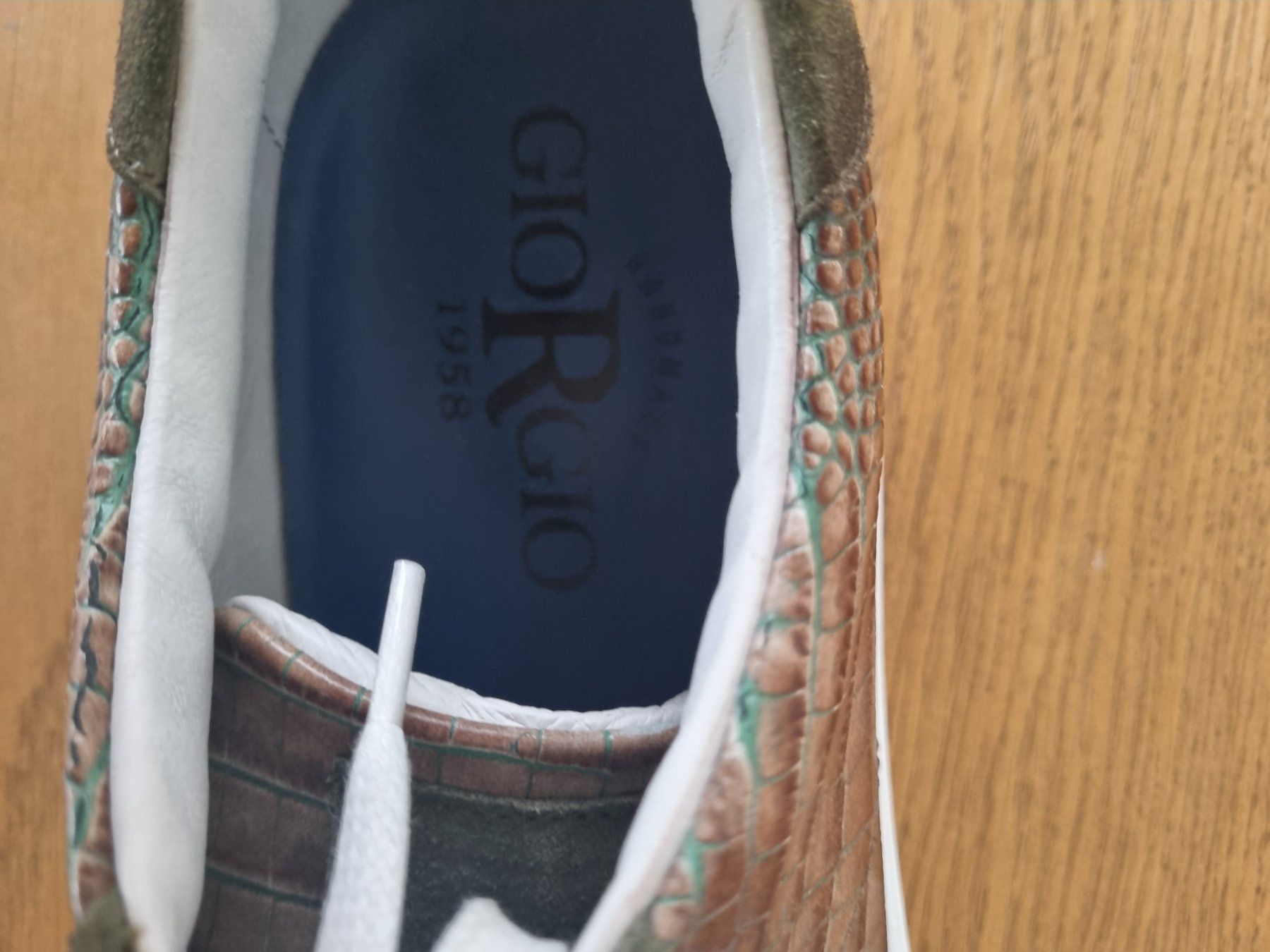 Scarpe da uomo: Sneaker Giorgio 1958 – Usato da Frick venduto da Geheim007 3
