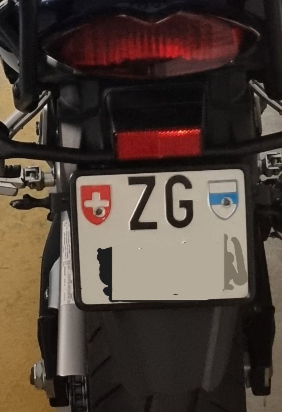 Suzuki Touring: SUZUKI GSX1250FA MFK 8.24 – Usato da Rotkreuz venduto da Spider8 2