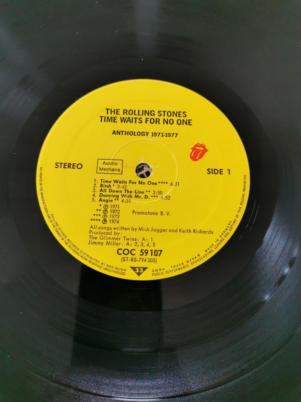 Schallplatten: 2 x The Rolling Stones Vinyl – Gebraucht aus St.Gallen von Tamal0204 4