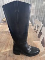 Stradivarius Stiefel schwarz Grösse 39 gebraucht