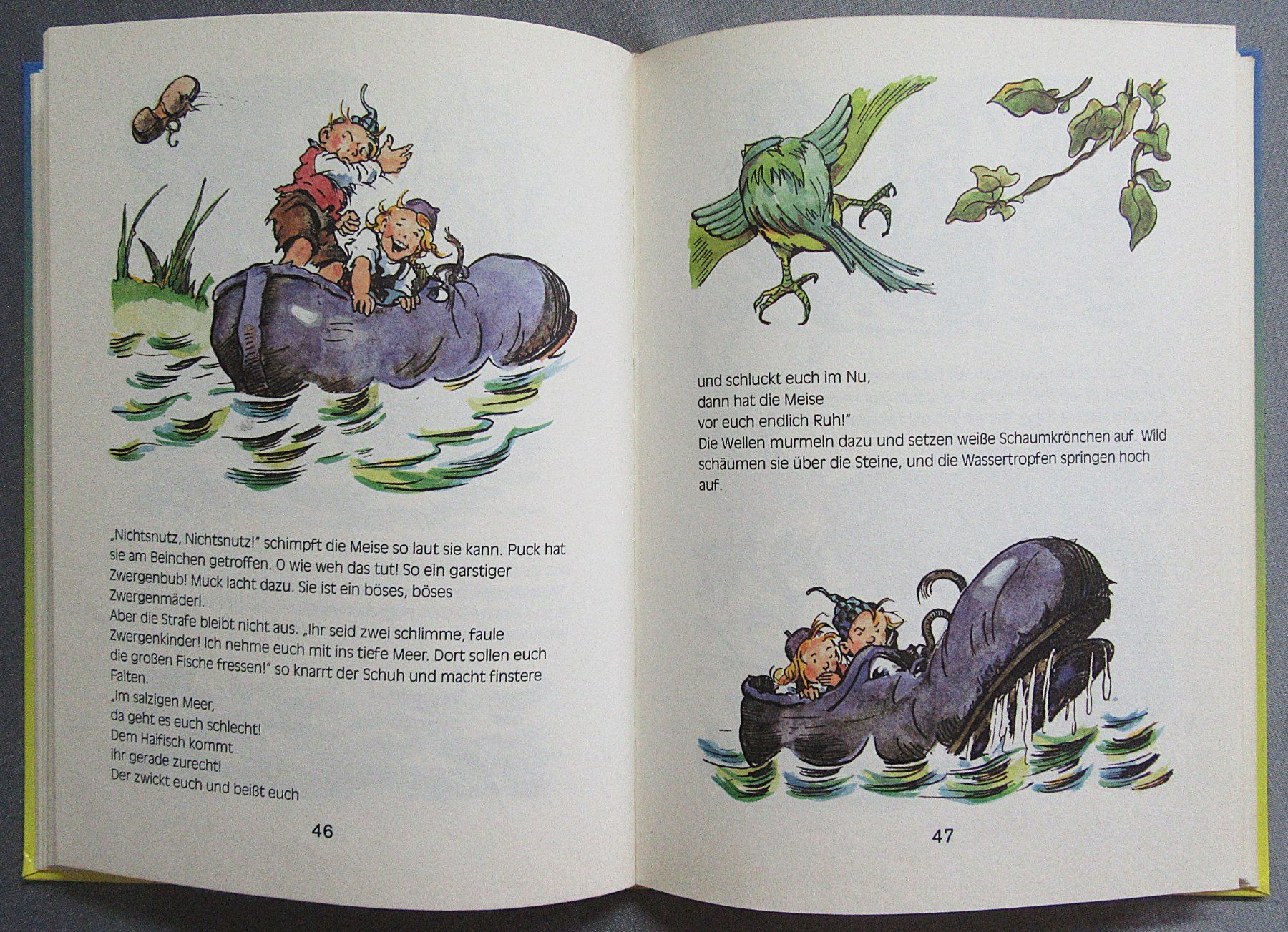 Libri: Abenteuer mit Puck und Muck - Geschichte von Hilde Forster – Usato da Auenstein venduto da Padabimbim 5