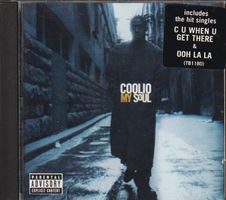 COOLIO - My Soul  (rare, funky Hip Hop CD)