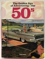 Buch The golden Age of Advertising 50s Taschen Verlag