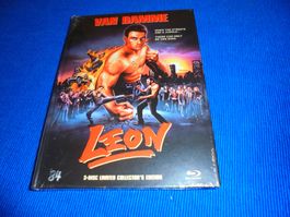 Mediabook  LEON-Van Damme/ MEGA RAR / Lim.0536 Uncut