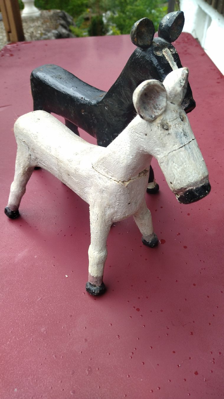 Statuette: Art Brut Pferde – Usato da Zürich venduto da Top-Deal-Schweiz 7
