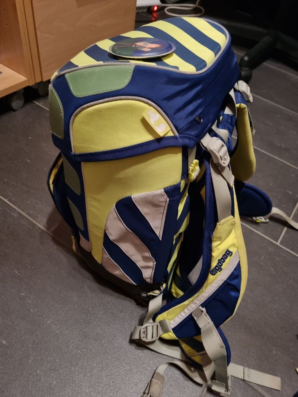 Sacs & sacs à dos: Kinderschulsack Ergobag IllumiBär – D'occasion à Rothenfluh par Sawi80 8
