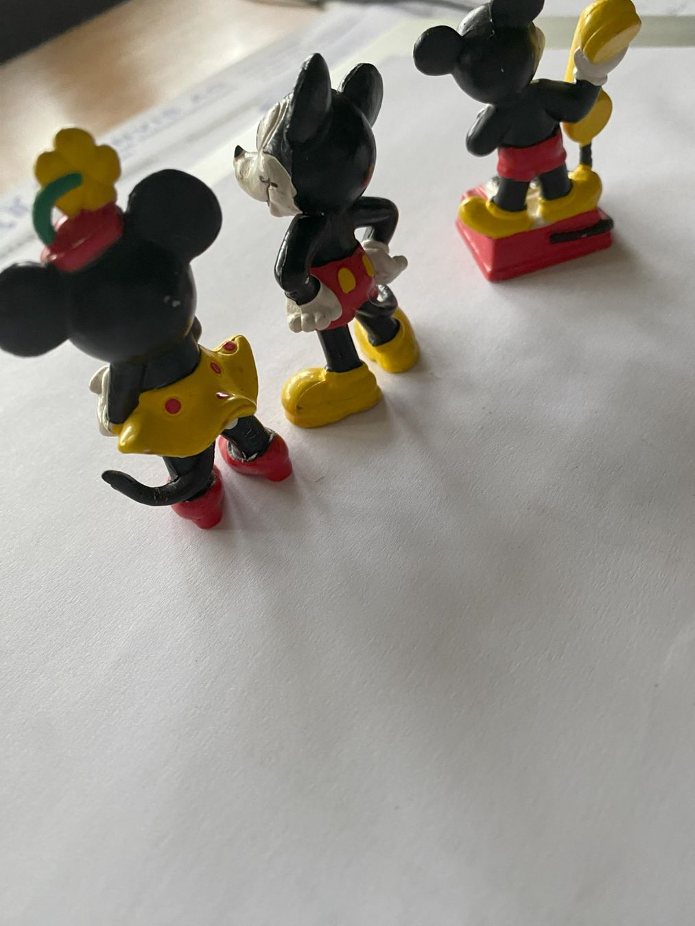 Disney Figuren: Mickymausfiguren – Gebraucht aus Sachseln von basti1950 2