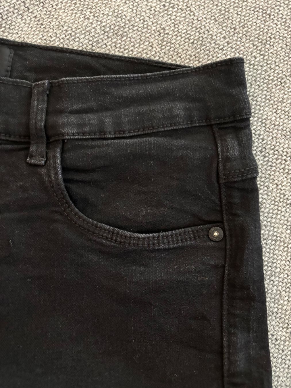 Only Pantaloni: Schwarze ONLY Jeans, Gr. M, 32 – Usato da Bülach venduto da bjoernbenny 3