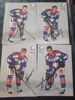 ZSC  Set -  4x handsigniert