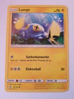 Pokémon Lampi 2017 TCG Karte