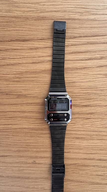 Orologi: casio wr 3503 a100we – Usato da Zürich venduto da ALEXLIn 1
