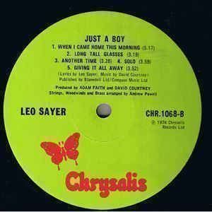 Dischi in vinile: Sayer Leo – Nuovo (secondo la descrizione) da Aeschi SO venduto da Stones55 3