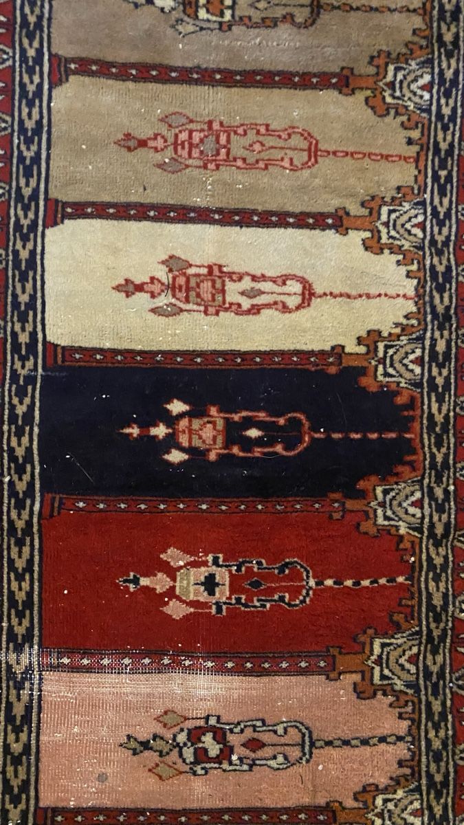 Tapis: Orientteppich/ Kelim Teppich mit Fransen  – D'occasion à Zürich par Timi80 4