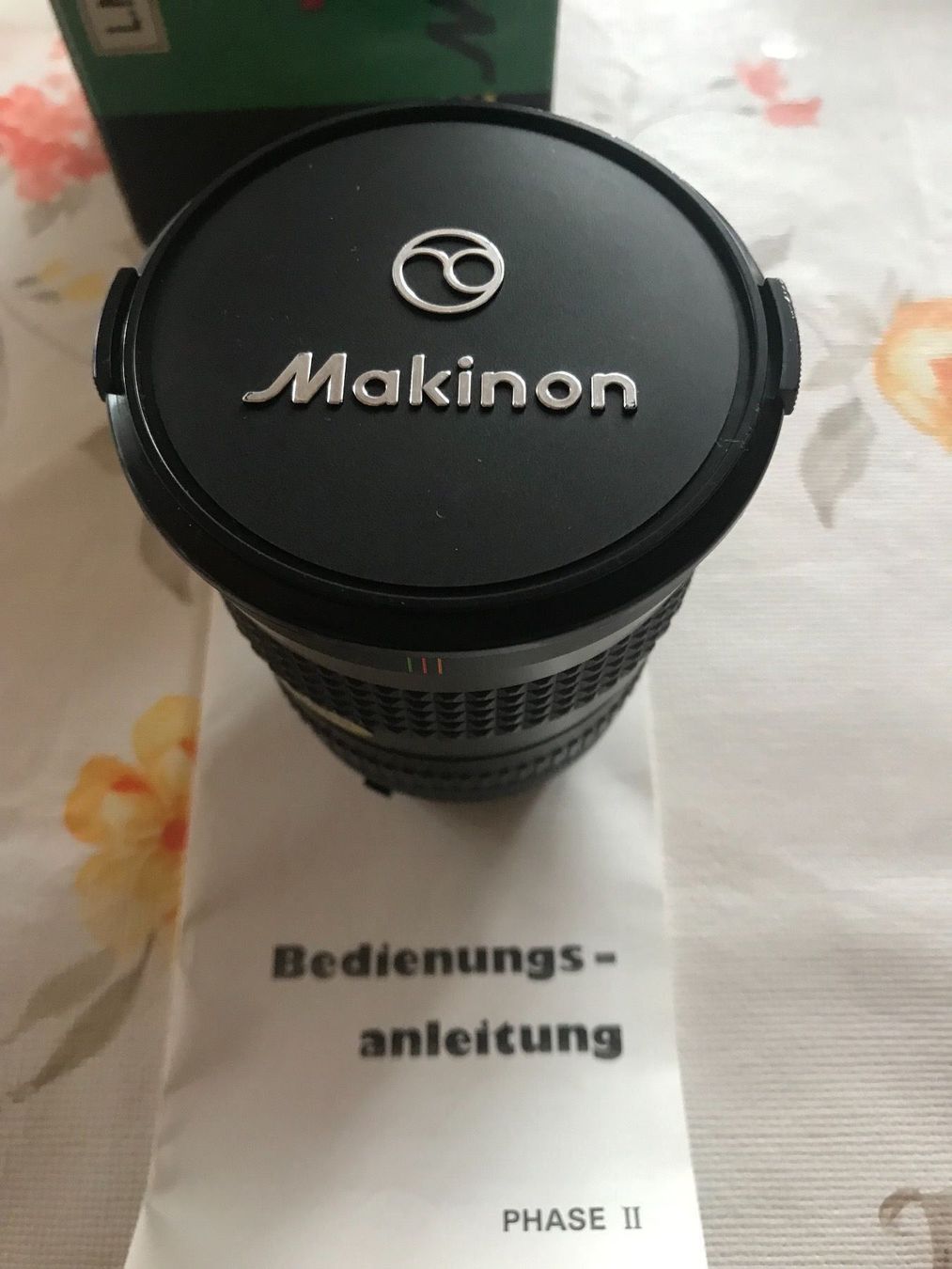 Obiettivi: Makinon Makro Objektiv 28-80mm – Usato da Neuenhof venduto da Himmel2 2
