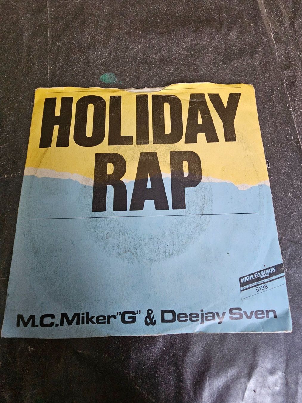 Schallplatten: Vinyl, 7" LP - M.C. Miker "G" & Deejay Sven – Holiday Rap – Gebraucht aus Biberist von Foolio0 1